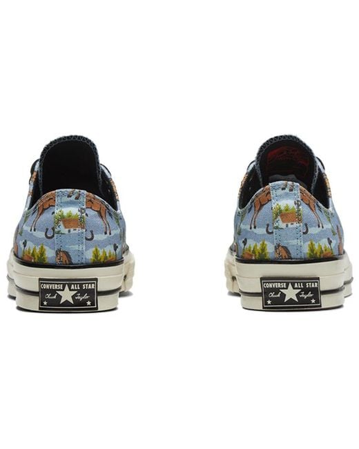 Converse Blue Chuck 70 Low 'Twisted Resort for men