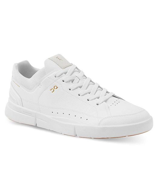 On Shoes White Centre Court X The Roger 'Cream' for men