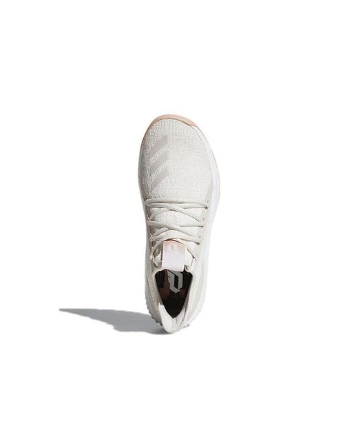 Adidas White Dame D.O.L.L.A. 'Tan' for men