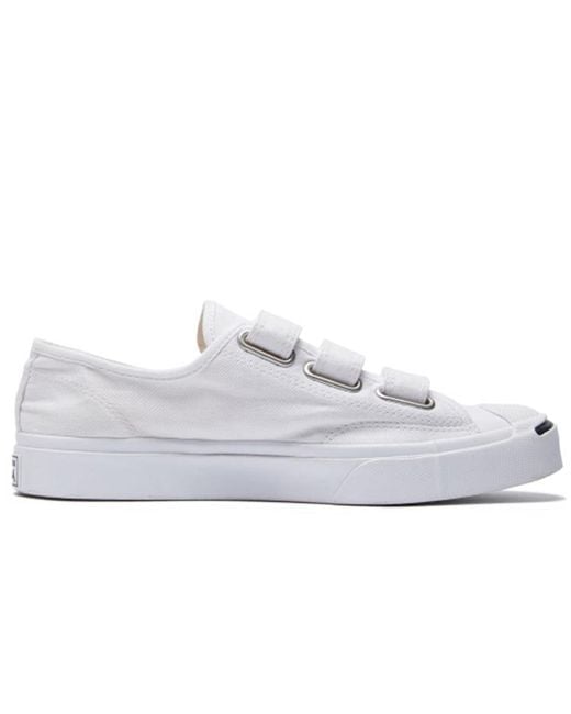 Converse White Jack Purcell 3V for men