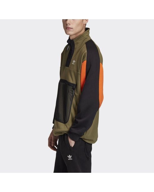 Adidas Green Originals Pt3 1/ Full-Zip Jacket for men