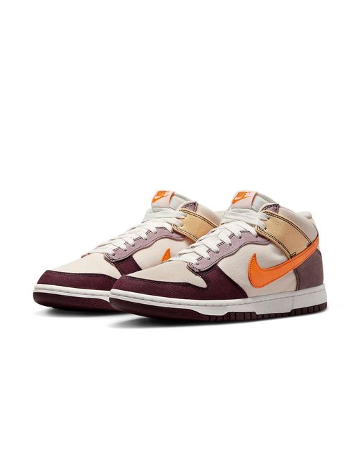 Nike Multicolor Dunk Mid for men