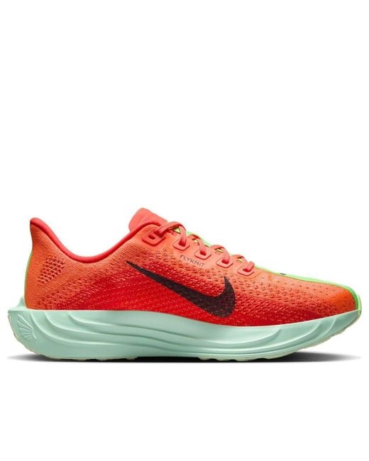 Nike Red (Wmns) Air Zoom Pegasus Plus 'Bright Crimson Lime'