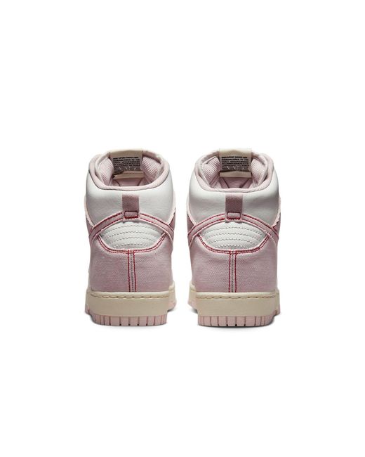 Nike Pink Dunk High 1985 'Barely Rose' for men