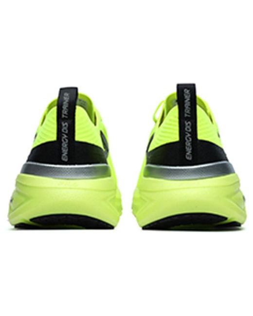 Fila Yellow Athletics Lightweight Cushioning for men