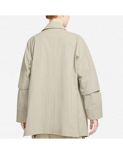 Nike Natural (Wmns) Esc Series Solid Color Pocket High Collar Jacket