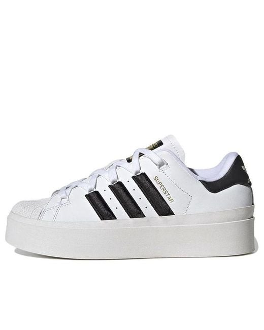 Adidas White (Wmns) Superstar Bonega Shoes -