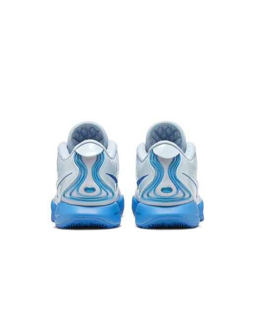 Nike Blue Lebron 21 Ep Solid Outsole Diver' for men