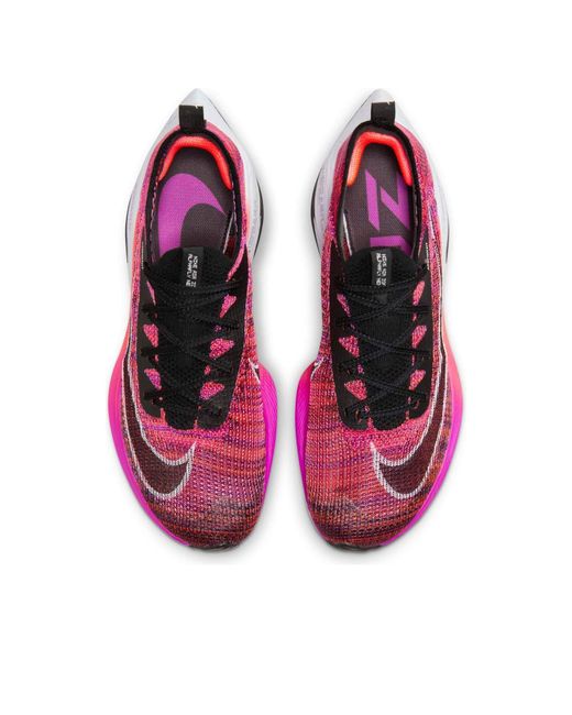 Nike Multicolor Air Zoom Alphafly Next% Flyknit Road Racing Shoes for men