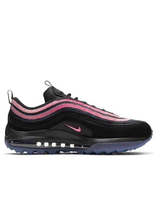 Nike Black Air Max 97 Golf Nrg X Swarovski Oracle' for men