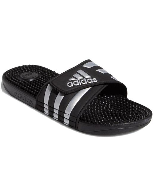 Adidas Black (Wmns) Adissage Slides
