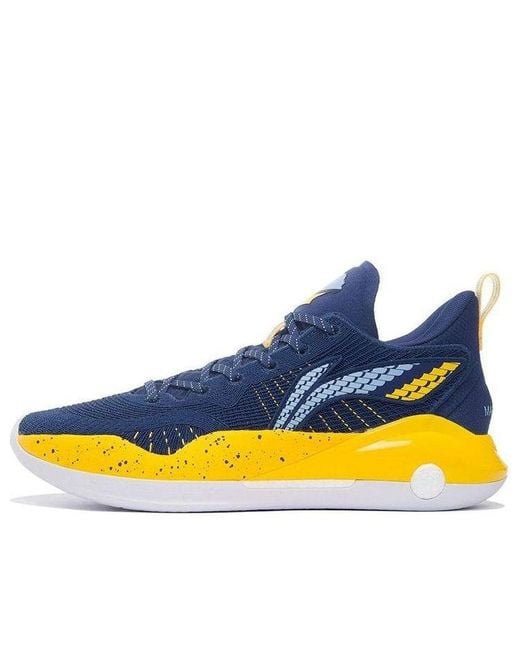 Li-ning Blue Yushuai 15 V2 Low for men
