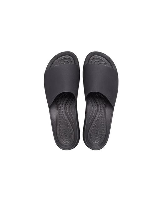 CROCSTM Blue (Wmns) Brooklyn Slide