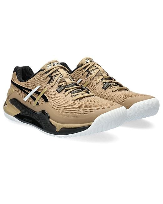 Asics Gel-Resolution 9 X Hugo Boss 'Camel' in Brown for Men | Lyst UK