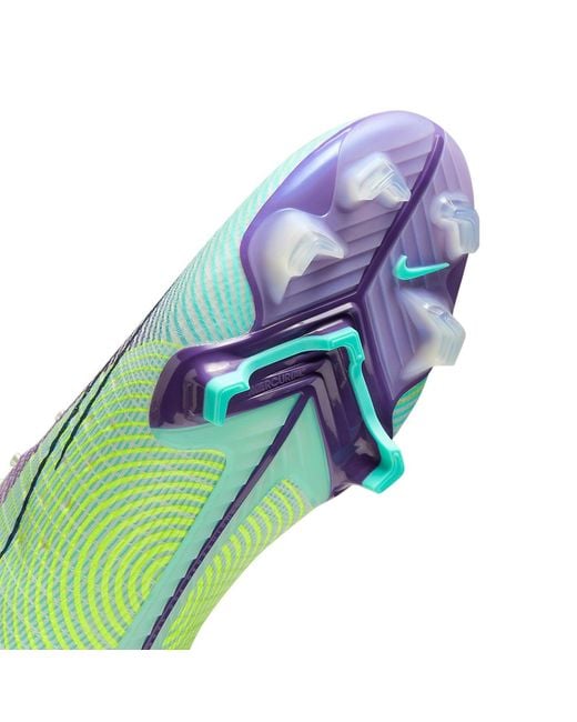 Nike Green Mercurial Vapor 14 Elite Fg 'Dream Speed for men