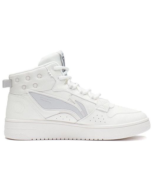 Li-ning White San Yuan High 3M for men