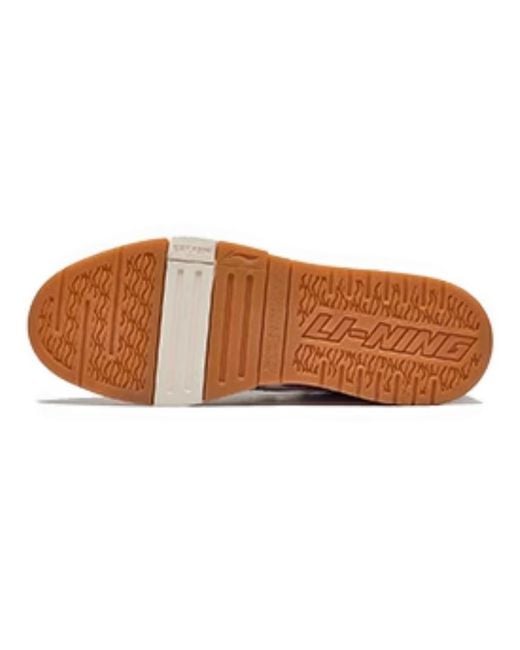 Li-ning Blue Weiwu Wave Pro Skate Shoes for men