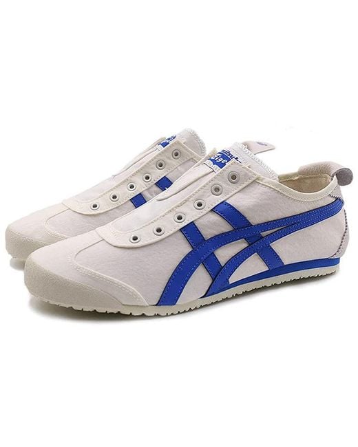 Onitsuka Tiger Blue Mexico 66 'Cream Classic' for men