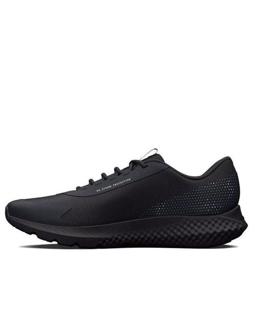 Under Armour Black Charged Rogue 3 Storm 'Triple' for men