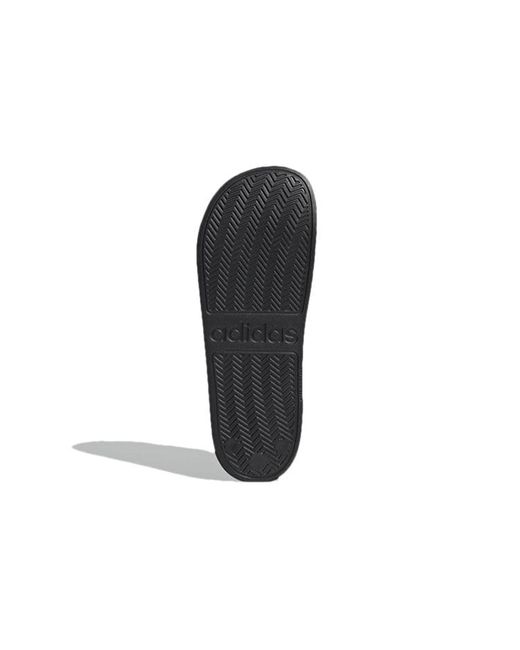 Adidas Black Adilette Shower for men