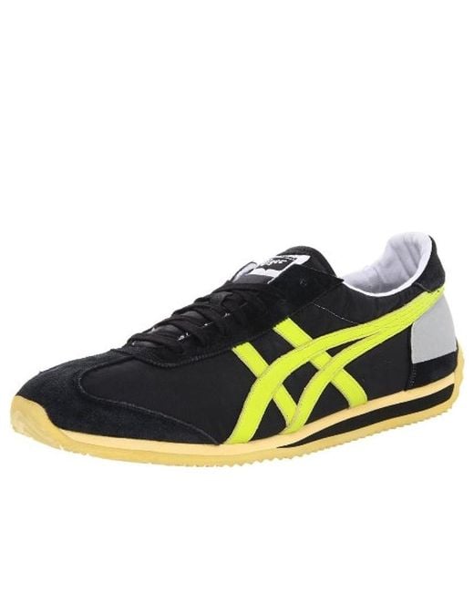 Onitsuka Tiger Black California 78 Vintage Lime' for men