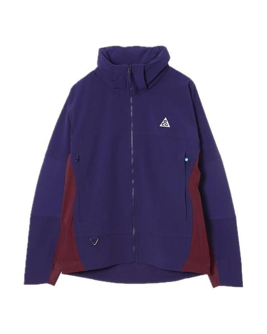 Nike Purple Acg Sun Farer Jacket Ink' for men