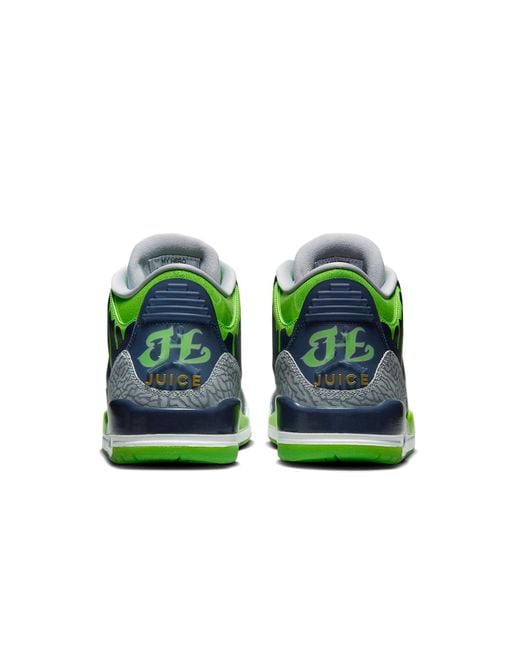 Nike Green 3 Retro X Doernbecher Xix for men