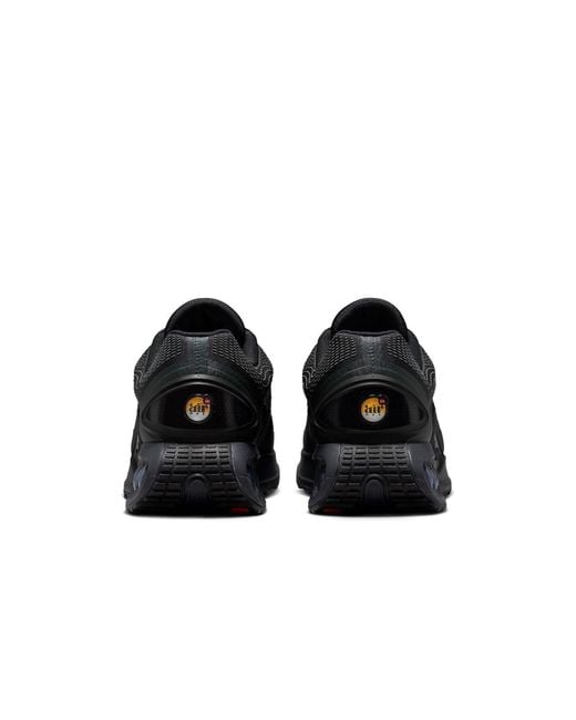 Nike Black Air Max Dn Dark Smoke' for men