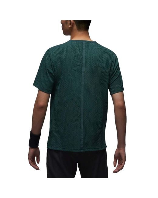 Nike Green Sport Dri-Fit Adv T-Shirt Asia Sizing 'Dark' for men