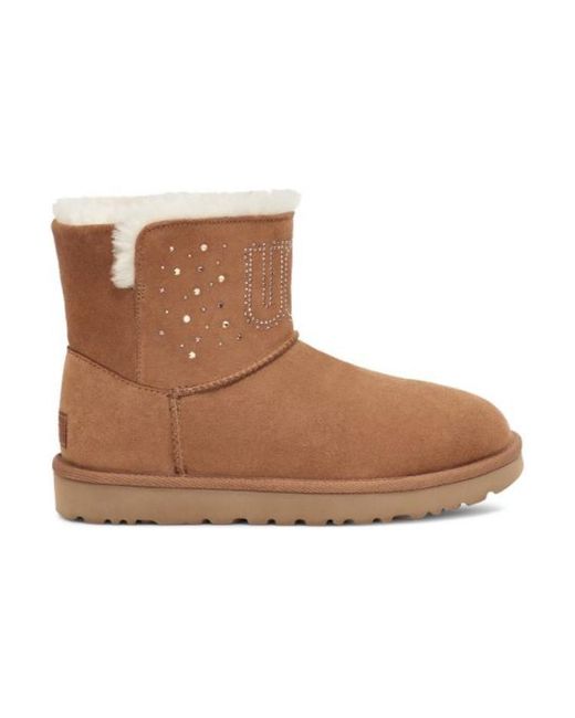 Ugg Brown (Wmns) Classic Gem Mini