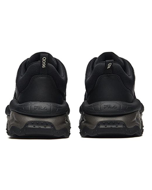 Fila Black Qd96 Athletic Shoes for men