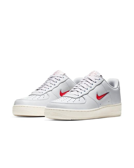 Nike White Air Force 1 Jewel 'Home & Away' for men