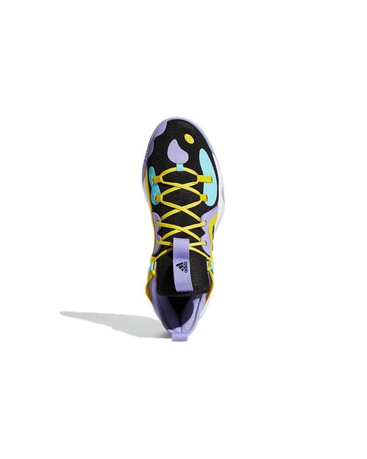 Adidas Blue Harden Stepback 2.0 'pastel' for men