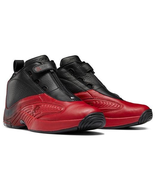 Reebok Red Answer 4 'Flash' for men