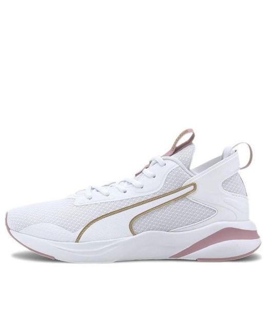 PUMA White (Wmns) Softride Rift Foxglove'