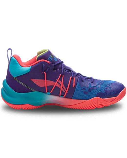 Li-ning Blue Sonic 8 Team Mid for men