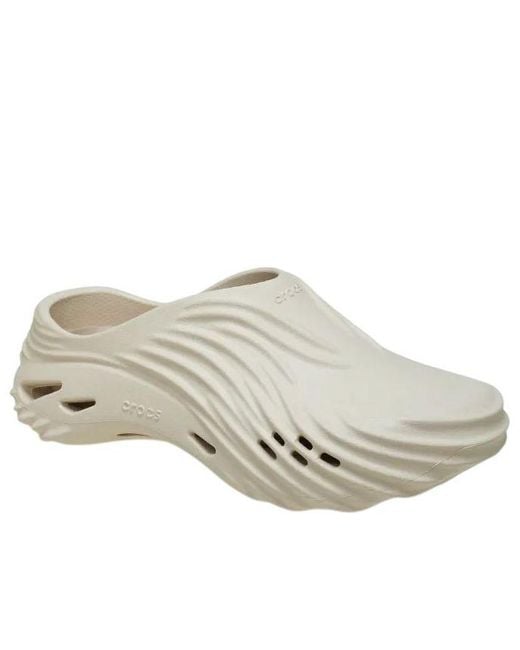 CROCSTM Natural Echo Wave Clogs 'Almond Tint' for men