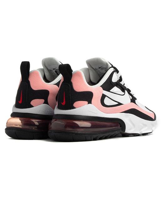 Nike White (Wmns) Air Max 270 React 'Coral'