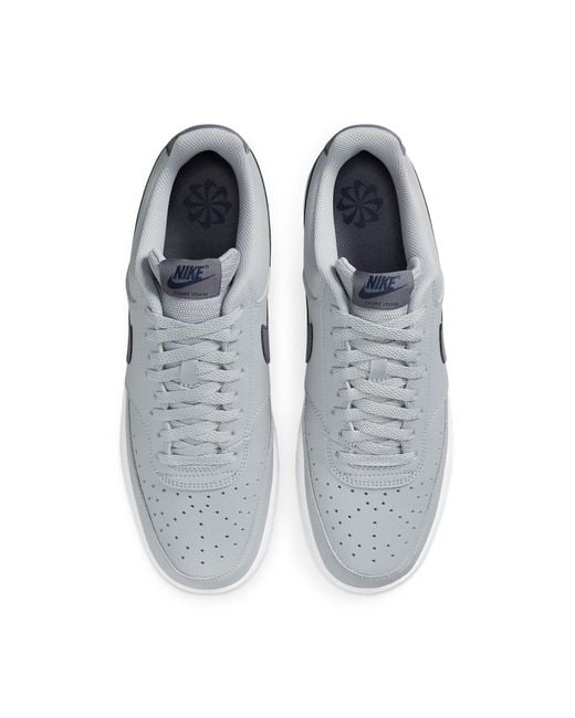 Nike White Court Vision Low Next Nature 'Light Carbon' for men