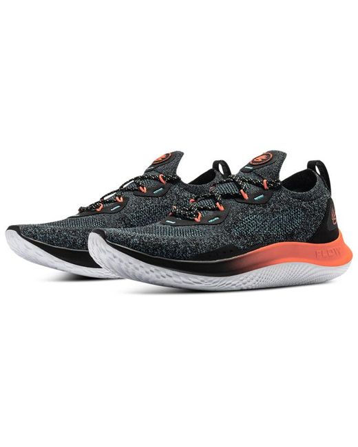 Under Armour Blue Curry Flow Go Fresco' for men