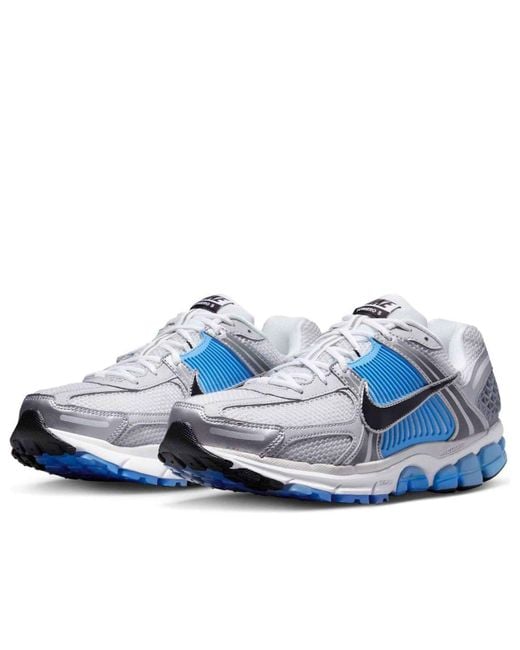 Nike Blue Air Zoom Vomero 5 'Pure Platinum University' for men