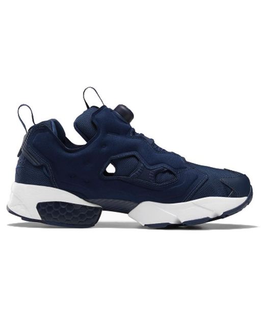 Reebok Blue Instapump Fury Og 'Collegiate' for men