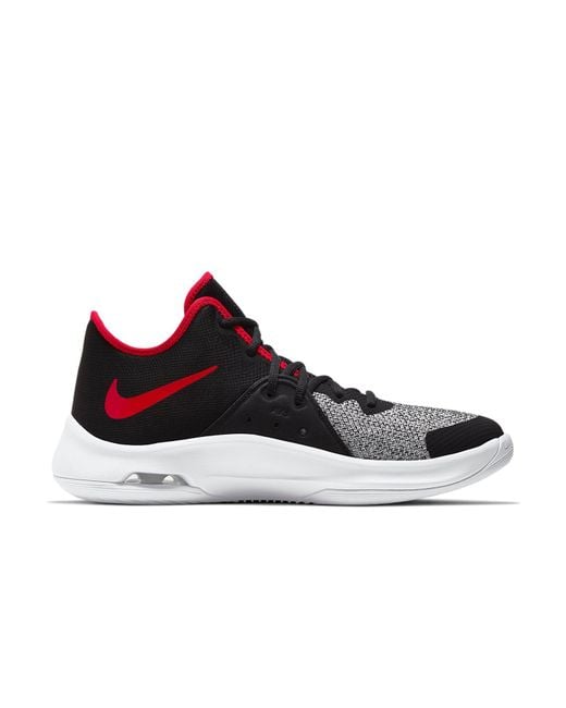 Nike Red Air Versitile 3 Baseball Shoes for men