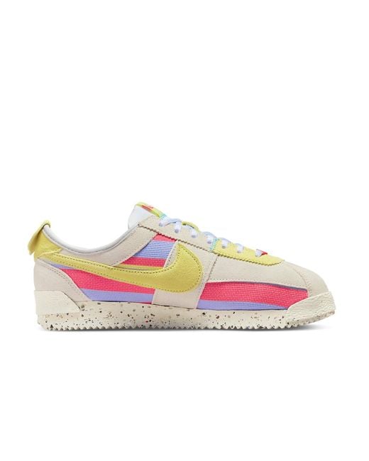Nike White Union La X Cortez Sp 'Lemon Frost' for men