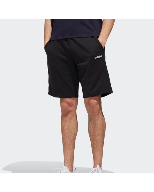 Adidas Black Neo Casual Sports Shorts for men