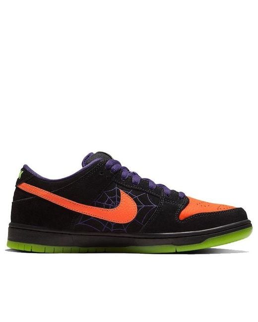 Nike Blue Sb Dunk Low 'Night Of Mischief' for men