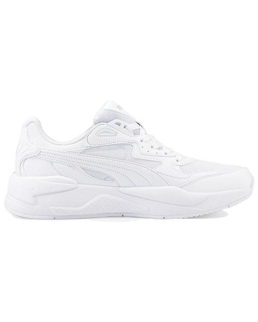 PUMA White X-Ray Speed for men