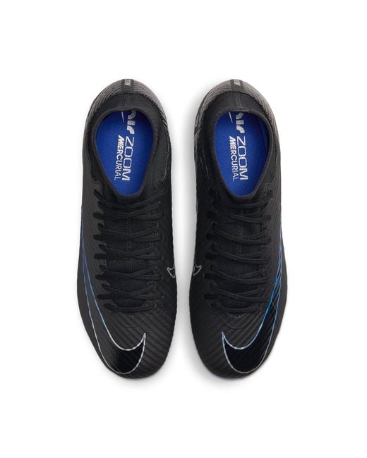 Nike Blue Mercurial Superfly 9 Academy Mg 'Shadow Pack' for men