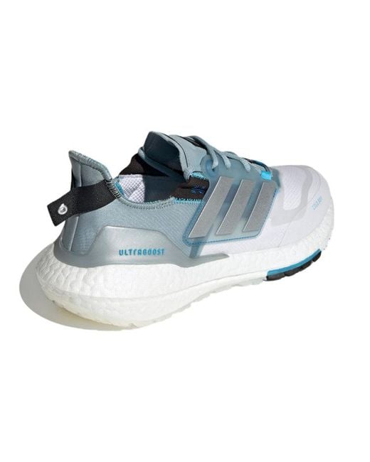 Adidas Blue Ultraboost 22 Cold.Rdy 'Magic Metallic' for men