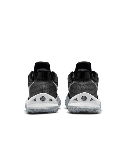 Nike Black Kyrie Low 4 Tb Wolf' for men